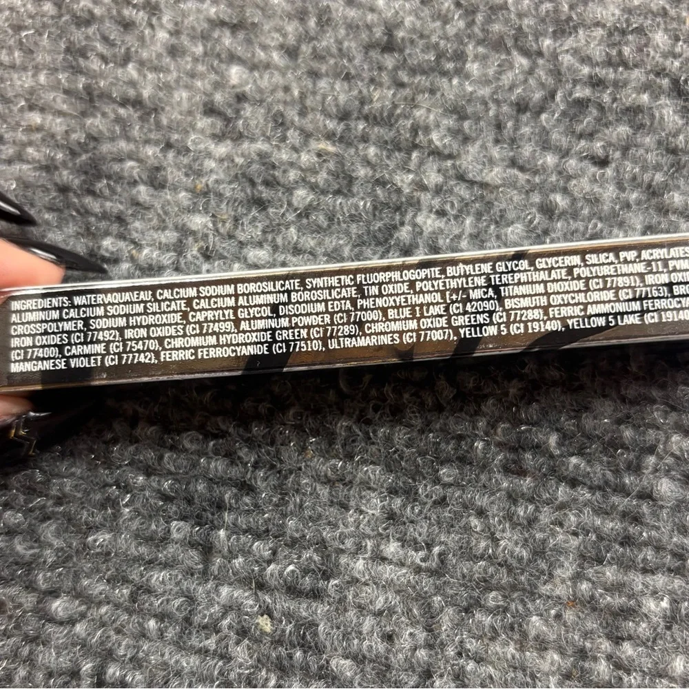 MAC Cosmetics NIB Dazzleliner Liquid Eye Liner color: Holiday Time